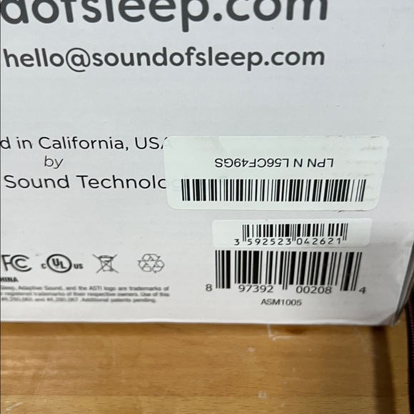 Sound+Sleep SE White Noise Machine - Picture 2 of 3